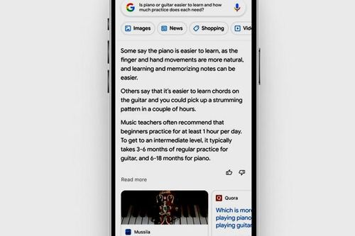 Google chính thức tung ra đối thủ của ChatGPT