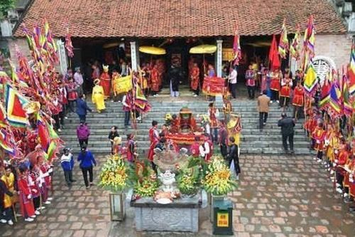 Thanh Hóa: Lễ hội Đền Bà Triệu đón nhận Di sản văn hóa phi vật thể quốc gia