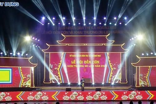 Nghệ An: Khai mạc Lễ hội Đền Cờn và khai trương du lịch thị xã Hoàng Mai 2023