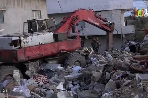 Mỹ nới lỏng lệnh trừng phạt Syria do động đất