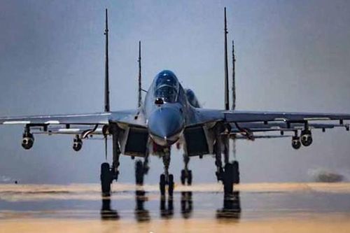 Gói nâng cấp cực mạnh của Nga dành cho tiêm kích Su-27SK huyền thoại