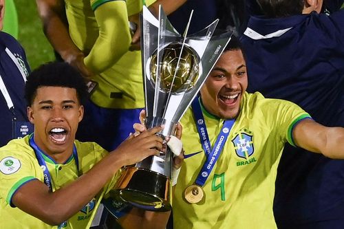 Tân binh Chelsea giành giải Vua phá lưới U20 Nam Mỹ