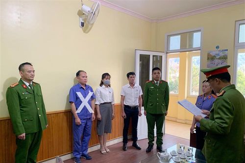 Khởi tố Giám đốc Công ty Cổ phần Kiểm định phương tiện vận tải Sơn La