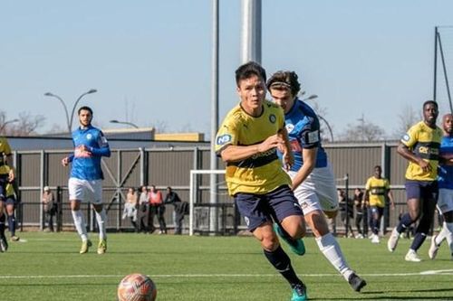 Quang Hải góp công cho đội B của Pau thắng Stade Montois