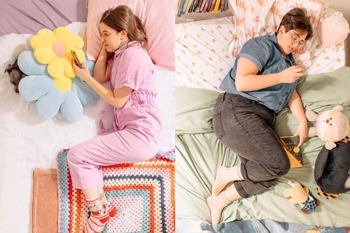 Những đôi vợ chồng Mỹ sống chung nhưng ngủ riêng