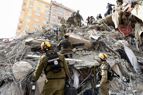 Nhiều nhân viên cứu hộ Israel rời Thổ Nhĩ Kỳ vì lo ngại an ninh