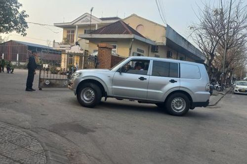Công an đang khám xét Trung tâm đăng kiểm cơ giới ở Thừa Thiên Huế