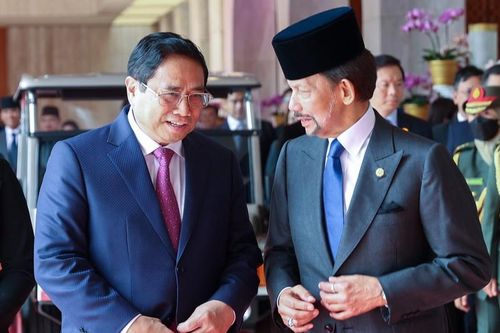 Truyền thông Brunei đưa tin đậm nét về mối quan hệ chặt chẽ với Việt Nam