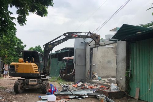 Siết chặt quản lý trật tự xây dựng