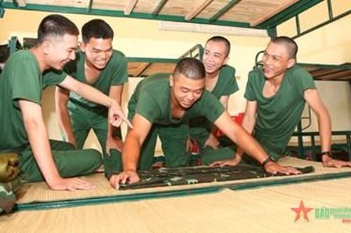 Quân khu 9: Những ngày đầu quân ngũ của lính đảo Tây Nam
