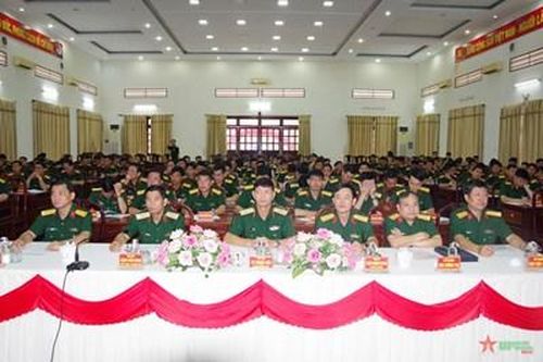 Bộ tư lệnh Quân khu 7 tập huấn công tác tham mưu huấn luyện năm 2023