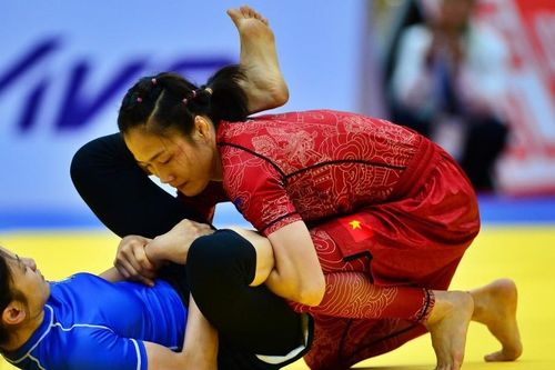Tuyển jujitsu cử đội hình mạnh nhất đấu vô địch châu Á