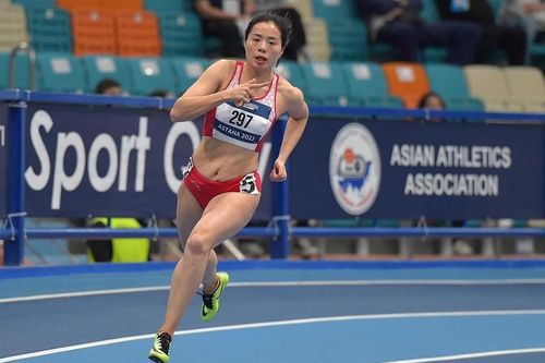 Điền kinh Việt Nam xếp hạng 8 tại giải vô địch trong nhà châu Á