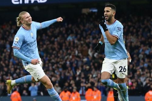 Man.City đánh bại Aston Villa, thu hẹp khoảng cách với Arsenal
