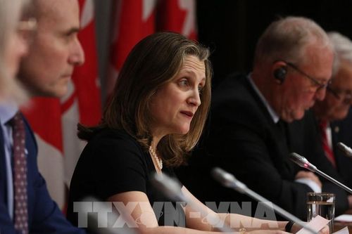 Ngành ô tô Canada thúc giục điều chỉnh chính sách công