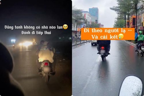 Trào lưu 'Đi theo người lạ' trên TikTok châm ngòi loạt tranh cãi