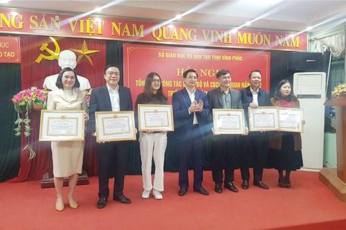 22 giáo viên THPT Vĩnh Phúc được đề nghị xét tặng danh hiệu Nhà giáo Ưu tú