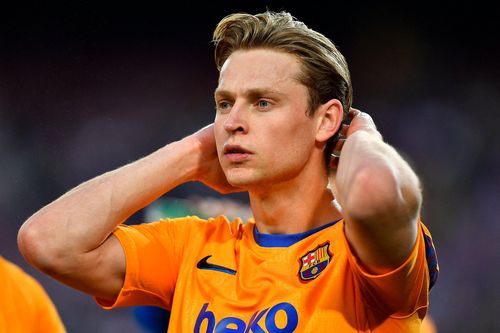 Vì sao Man Utd khó chiêu mộ Frenkie De Jong?