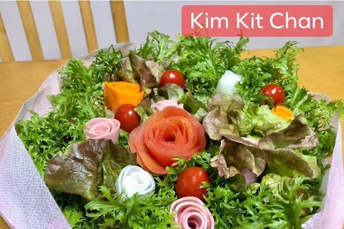 Đốn tim chàng bằng món salad siêu ngon, siêu đẹp mắt