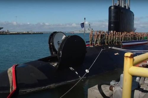 Tàu ngầm tấn công đáng sợ USS Montana của Mỹ đã hoàn thành