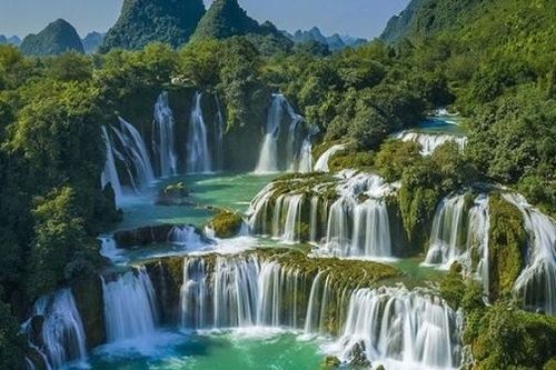 Báo SCMP: Thác Bản Giốc là một trong những đường biên tự nhiên đẹp nhất