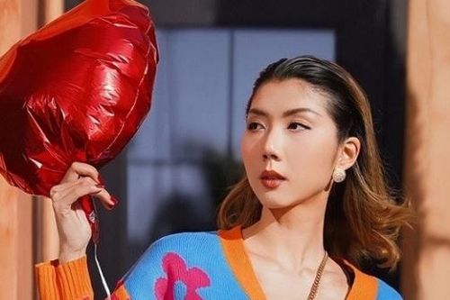 Cựu siêu mẫu Ngọc Quyên gợi ý trang phục năng động và ngọt ngào dịp Valentine