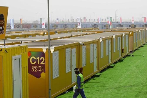Qatar tặng 10.000 'nhà hộp' mùa World Cup cho Thổ Nhĩ Kỳ và Syria