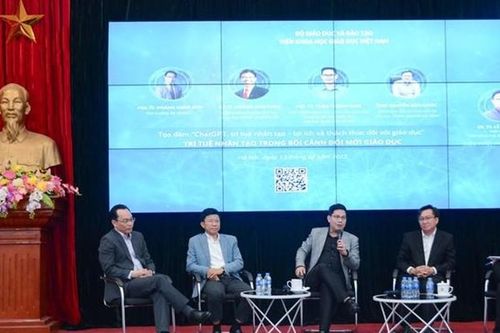 ChatGPT tác động mọi mặt nhưng không 'đe dọa' ngành giáo dục