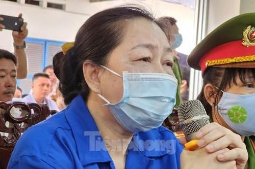 Bà trùm Mười Tường nói giúp sức để 'đàn em' kiếm thêm trong vụ buôn lậu 51 kg vàng