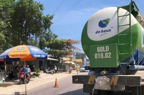 Va chạm xe bồn, 2 phụ nữ thương vong