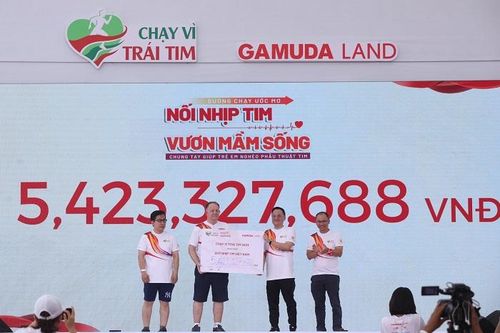 'Chạy vì trái tim' kêu gọi hơn 5 tỷ đồng phẫu thuật tim bẩm sinh cho trẻ em