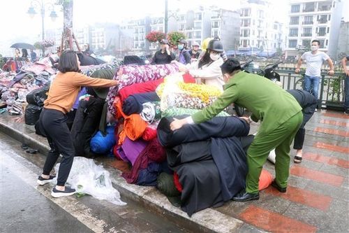 Cháy chợ Tam Bạc: Khẩn trương hỗ trợ tư thương ổn định lại kinh doanh