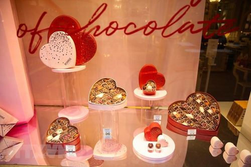 Chocolate đắt đỏ-phép thử đối với người tiêu dùng Nhật Bản