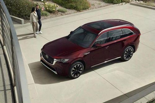 Khám phá Mazda CX-90 2024 vừa ra mắt