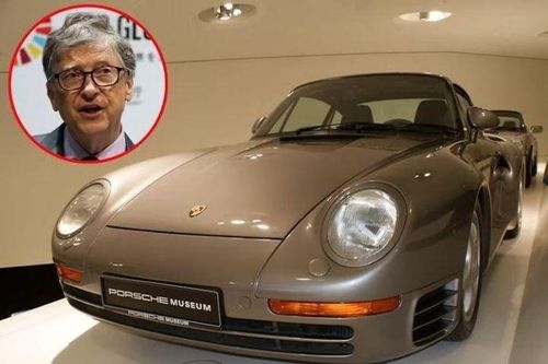 Khám phá bộ sưu tập xe hơi của tỷ phú Bill Gates
