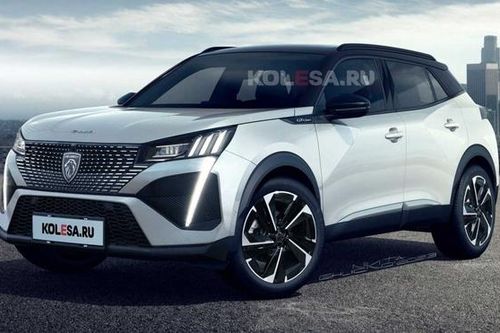 Peugeot 2008 2024 sẽ có nhiều cải tiến