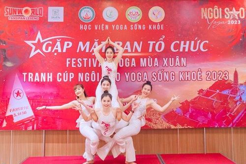 Sắp diễn ra Festival Yoga Mùa xuân