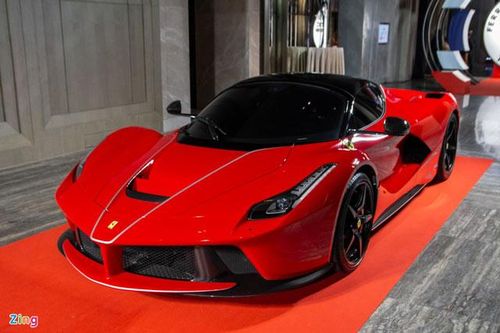 Cận cảnh siêu xe Ferrari LaFerrari Aperta trị giá 10 triệu USD