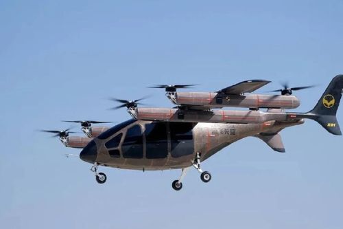 Công ty Trung Quốc thử nghiệm thành công taxi bay eVTOL 5 chỗ ngồi