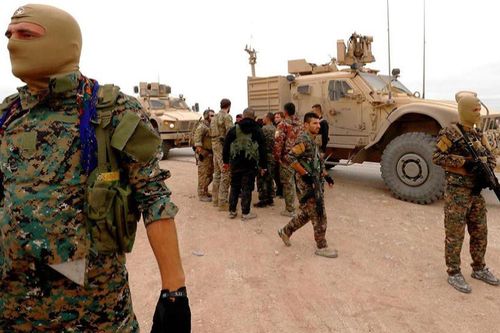 Dân quân người Kurd tiến hành chiến dịch truy quét IS ở Deir Ezzor