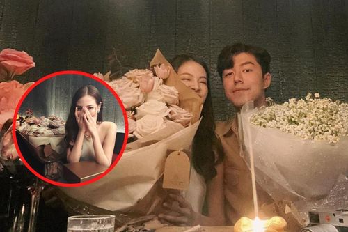 Baifern Pimnachok 'cười tít mắt' khi đón Valentine sớm cùng bạn trai trẻ tuổi