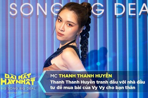 Thanh Thanh Huyền tranh đấu với nhà đầu tư để mua bài của Vy Vy cho bạn thân