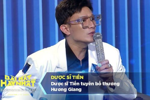 Dược sĩ Tiến tuyên bố thương Hương Giang nên không muốn có 'người thứ 3' xuất hiện