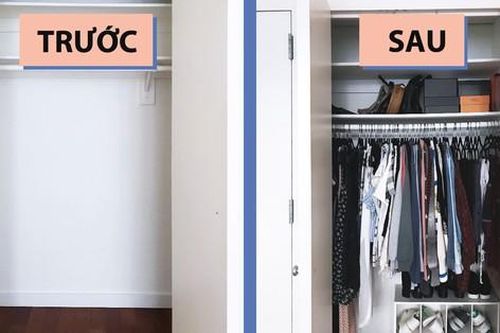 6 mẹo đơn giản giúp nhà chật rộng gấp đôi diện tích thực