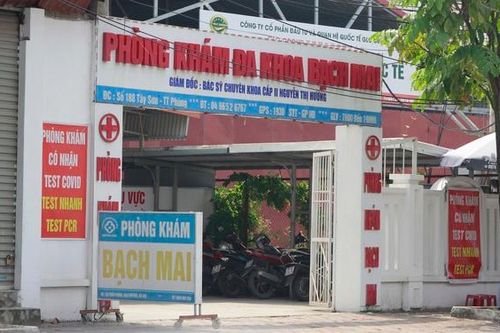 Mập mờ phòng khám, nhà thuốc trùng tên bệnh viện