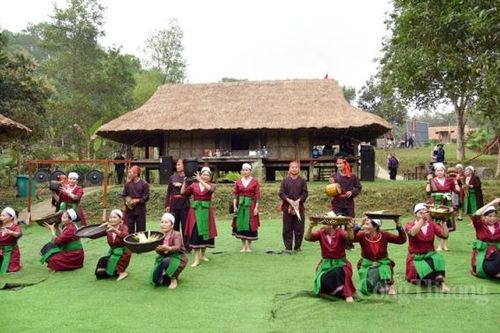 Độc đáo nghi thức 'Chậm đò ho' của dân tộc Thổ