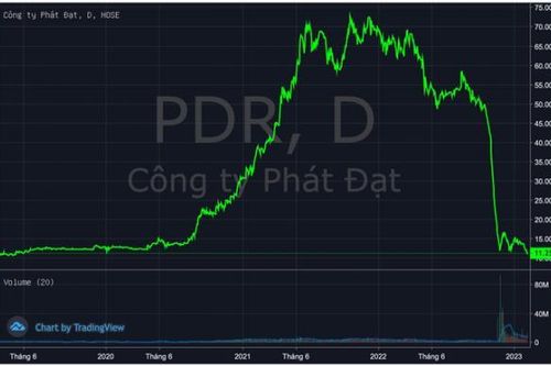 5 triệu cổ phiếu PDR của Chủ tịch Phát Đạt bị bán giải chấp do 'hiểu nhầm'