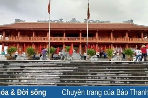 Ngày mai (14-2), Lễ hội dâng trâu tế trời đền Chín gian chính thức khai mạc