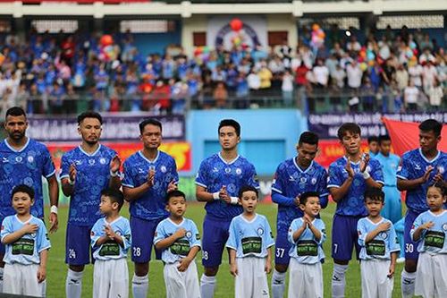 Khánh Hòa FC có trận thắng đầu tiên mùa giải