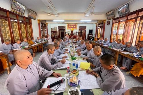 Bình Định: Phân ban Ni giới tỉnh họp triển khai Phật sự năm 2023